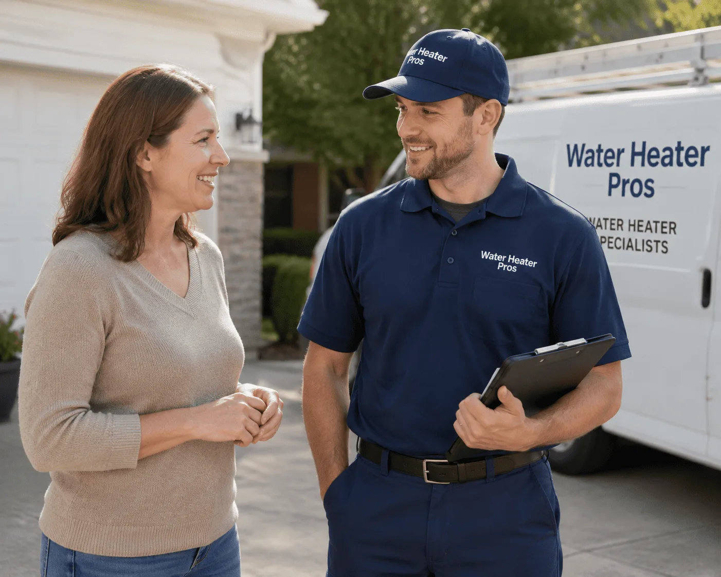 Water Heater Repair Help for Amherst, TX